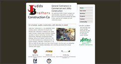 Desktop Screenshot of juddsbros.com